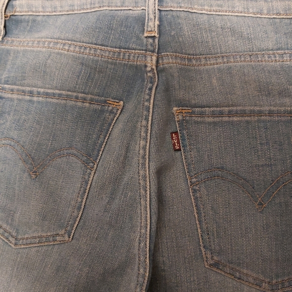 High waisted flared Levi’s jeans size 25 - Picture 5 of 5